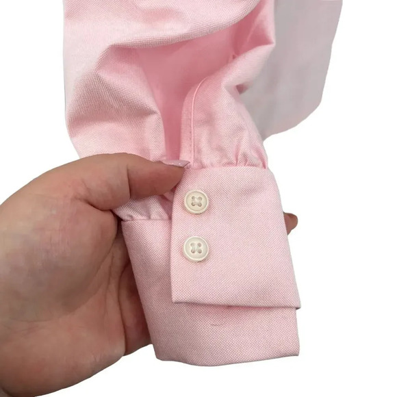 Rachel‎ Comey Maquette Dress in Pink Long Sleeve Lace-Up Size 2 - Picture 8 of 15